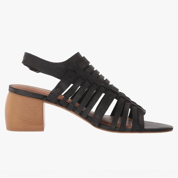 Lucky Brand Natissah Womens Leather Open Toe Huarache Sandals Size 9M - Picture 5 of 15